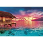 Clementoni Peace Living The Present 500 Pieces, Made In Italy, Jigsaw Puzzle For Adults, Multicolor, Medium 1220-35120 800512535