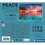 Clementoni Peace Living The Present 500 Pieces, Made In Italy, Jigsaw Puzzle For Adults, Multicolor, Medium 1220-35120 800512535