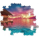 Clementoni Peace Living The Present 500 Pieces, Made In Italy, Jigsaw Puzzle For Adults, Multicolor, Medium 1220-35120 800512535