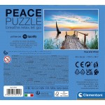 Clementoni Peaceful Wind 500 Pieces, Made In Italy, Jigsaw Puzzle For Adults, Multicolor, Medium 1220-35121 8005125351213