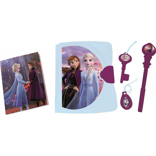 Lexibook Disney Frozen 2, Eηλεκτρονικό Μυστικό Ημερολόγιο Frozen Με Φως, Ήχο, Μαγικό Στυλό 25.SD15FZ 3380743077000