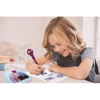 Lexibook Disney Frozen 2, Eηλεκτρονικό Μυστικό Ημερολόγιο Frozen Με Φως, Ήχο, Μαγικό Στυλό 25.SD15FZ 3380743077000