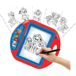 Lexibook Paw Patrol Drawing Projector Φωτείνος Προτζέκτορας Ζωγραφικής 25.CR310PA 3380743090689