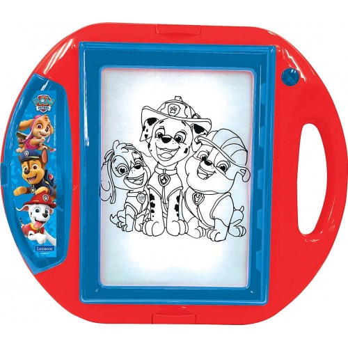 Lexibook Paw Patrol Drawing Projector Φωτείνος Προτζέκτορας Ζωγραφικής 25.CR310PA 3380743090689