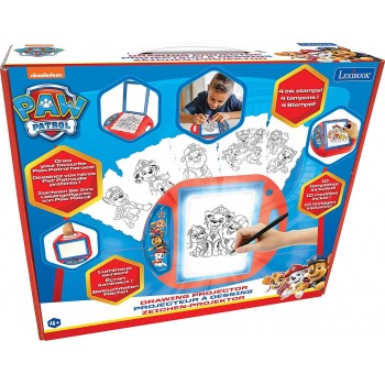 Lexibook Paw Patrol Drawing Projector Φωτείνος Προτζέκτορας Ζωγραφικής 25.CR310PA 3380743090689