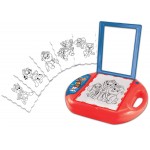 Lexibook Paw Patrol Drawing Projector, 4 Tampons, 10 Templates, Lighting Screen, 1 Pen Included 25.CR310PA 3380743090689