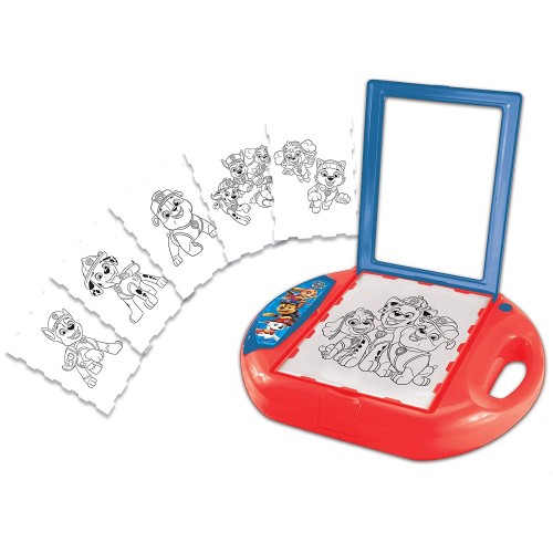 Lexibook Paw Patrol Drawing Projector, 4 Tampons, 10 Templates, Lighting Screen, 1 Pen Included 25.CR310PA 3380743090689