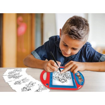 Lexibook Paw Patrol Drawing Projector Φωτείνος Προτζέκτορας Ζωγραφικής 25.CR310PA 3380743090689