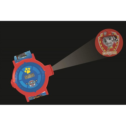 Lexibook Ψηφιακό Ρολόι Ρολόι Paw Patrol Προτζέκτορας Με 20 Εικόνες 25.DMW050PA 3380743071053