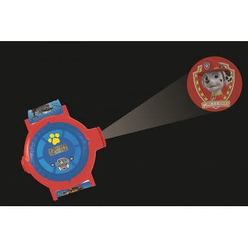 Lexibook Paw Patrol Chase Projection Watch, 20 Images Of Your Favourite Characters, Send Code Messages With The Projections 25.D