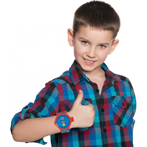 Lexibook Paw Patrol Chase Projection Watch, 20 Images Of Your Favourite Characters, Send Code Messages With The Projections 25.D