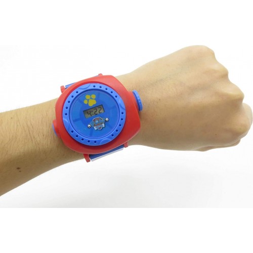 Lexibook Paw Patrol Chase Projection Watch, 20 Images Of Your Favourite Characters, Send Code Messages With The Projections 25.D