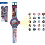 Lexibook Frozen 2 Adjustable Projection Watch Digital Screen – 20 Images Of Elsa, Anna And Olaf-For Children 25.DMW050FZ 3380743
