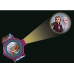 Lexibook Frozen 2 Adjustable Projection Watch Digital Screen – 20 Images Of Elsa, Anna And Olaf-For Children 25.DMW050FZ 3380743