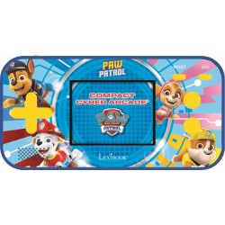 Lexibook Paw Patrol Chase Compact Cyber Arcade Portable Console, 150 Games, Lcd, Battery Operated, Red/Blue 25.JL2367PA 33807430