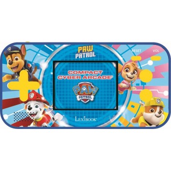 Lexibook Paw Patrol Chase Compact Cyber Arcade Ηλεκτρονική Φορητή Κονσόλα, 150 Παιχνίδια 25.JL2367PA 3380743085111
