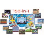 Lexibook Paw Patrol Chase Compact Cyber Arcade Portable Console, 150 Games, Lcd, Battery Operated, Red/Blue 25.JL2367PA 33807430