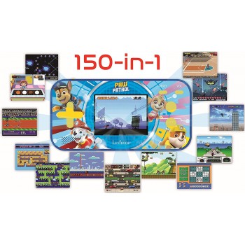 Lexibook Paw Patrol Chase Compact Cyber Arcade Ηλεκτρονική Φορητή Κονσόλα, 150 Παιχνίδια 25.JL2367PA 3380743085111