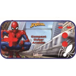 Lexibook Marvel Spider-Man Peter Parker Compact Cyber Arcade Φορητή Ηλεκτρονική Κονσόλα, 150 Παιχνίδια 25.JL2367SP 3380743085104