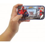 Lexibook Marvel Spider-Man Peter Parker Compact Cyber Arcade Φορητή Ηλεκτρονική Κονσόλα, 150 Παιχνίδια 25.JL2367SP 3380743085104