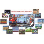Lexibook Marvel Spider-Man Peter Parker Compact Cyber Arcade Portable Console, 150 Games, Lcd Colour Screen, Battery Operated, B