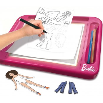 Lisciani Barbie Fashion Workshop Atelier Με Κούκλα 88645 8008324088645