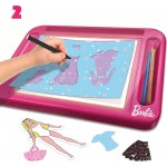 Lisciani Barbie Fashion Workshop Atelier Με Κούκλα 88645 8008324088645