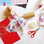 Lisciani Barbie Fashion Workshop Atelier Με Κούκλα 88645 8008324088645