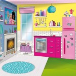 Lisciani Barbie Dream House Holiday Malibu Ονειρεμένη Βίλα Διακοπών με Κούκλα 76932 8008324076932