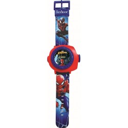 Lexibook Adjustable Projection Watch Digital Screen – 20 Images Of Spider-Man And His Friends 25.DMW050SP 3380743085807