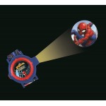Lexibook Adjustable Projection Watch Digital Screen – 20 Images Of Spider-Man And His Friends 25.DMW050SP 3380743085807