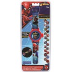 Lexibook Adjustable Projection Watch Digital Screen – 20 Images Of Spider-Man And His Friends 25.DMW050SP 3380743085807