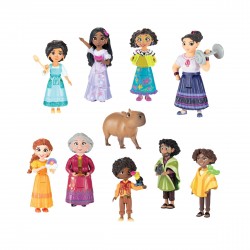 JAKKS PACIFIC Disney Encanto Ultimate Madrigal Family Gift Set 21937 192995219373