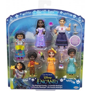 JAKKS PACIFIC Φιγούρες 7cm σετ 6 τεμ. Encanto 220714 192995220713