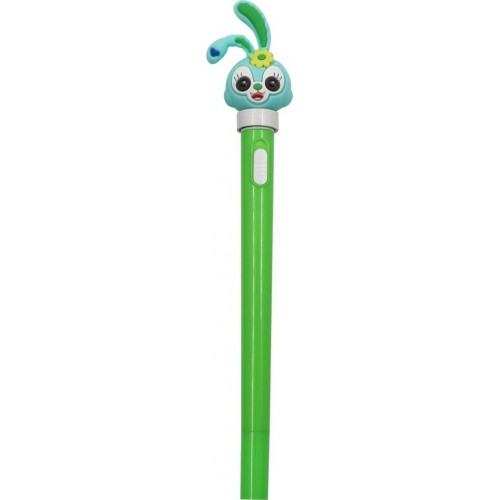 Diakakis imports Pen With Led Light Spin Rabbit The Littlies 000646881 5205698568145