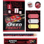 Diakakis imports Stationery Set In Pvc Bag Cars 000563034 5205698552298