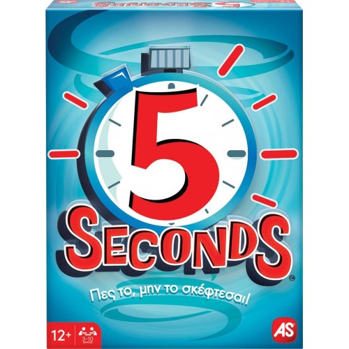 As company Επιτραπέζιο Παιχνίδι 5 Seconds Για Ηλικίες 12+ Χρονών Και 3-10 Παίκτες 1040-21515 5203068215156