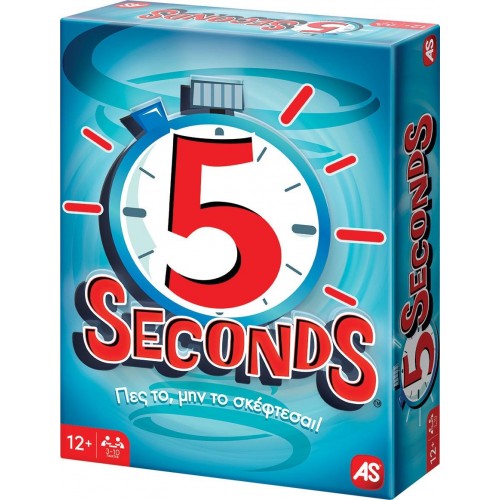 As company Επιτραπέζιο Παιχνίδι 5 Seconds Για Ηλικίες 12+ Χρονών Και 3-10 Παίκτες 1040-21515 5203068215156