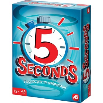 As company Επιτραπέζιο Παιχνίδι 5 Seconds Για Ηλικίες 12+ Χρονών Και 3-10 Παίκτες 1040-21515 5203068215156
