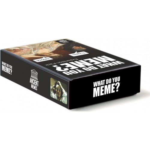 As company Επιτραπέζιο Παιχνίδι What Do You Meme? Ancient Memes Για 16+ Και 3-20 Παίκτες (Exp Pack) 1040-25200 5203068252007