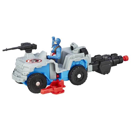 Hasbro Captain America Movie Combat Racers 6.35 Εκ B5769 5010994944933