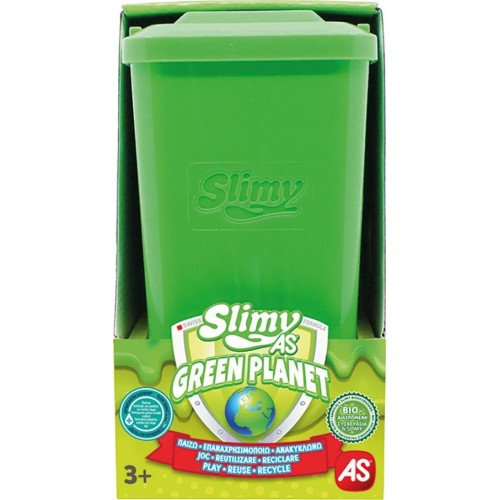 As company Slimy AS Χλαπάτσα Green Planet 250Ml Για 3+ Χρονών 1863-46020 7611212460204