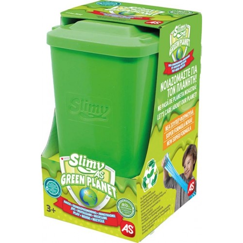 As company Slimy AS Green Planet 250Ml For Ages 3+ 1863-46020 7611212460204