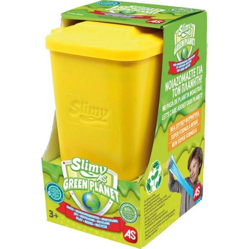 As company Slimy AS Χλαπάτσα Green Planet 250Ml Για 3+ Χρονών 1863-46020 7611212460204