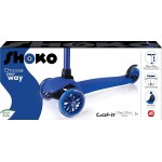 As company Shoko Kids Scooter Go Fit With 3 Wheels Blue Color For Ages 3+ 5004-50514 5203068505141