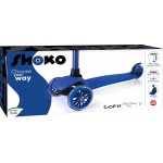 As company Shoko Kids Scooter Go Fit With 3 Wheels Blue Color For Ages 3+ 5004-50514 5203068505141