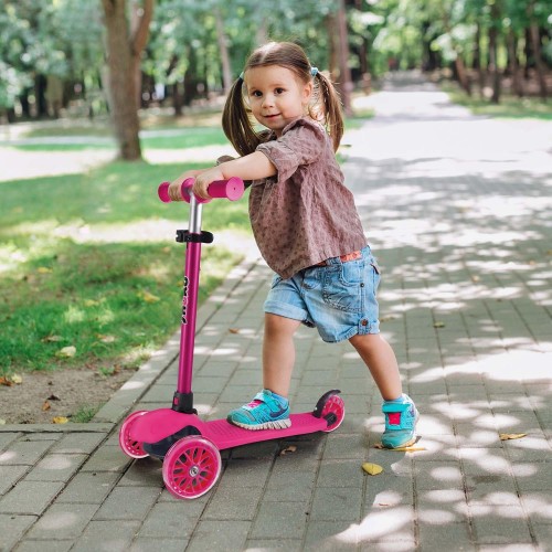As company Shoko Kids Scooter Go Fit With 3 Wheels Pink Color For Ages 3+ 5004-50515 5203068505158