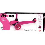 As company Shoko Kids Scooter Go Fit With 3 Wheels Pink Color For Ages 3+ 5004-50515 5203068505158