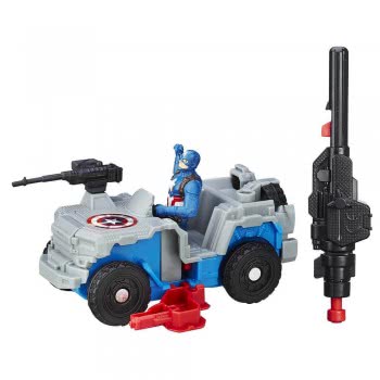 Hasbro Captain America Movie Combat Racers 6.35 Εκ B5769 5010994944933