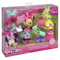 Mattel Minnie Μίννι Γλυκιά Πριγκίπισσα CKL92 887961118032